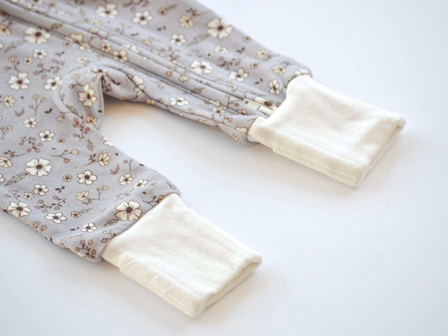 River Floral Zip Romper - Duskfall