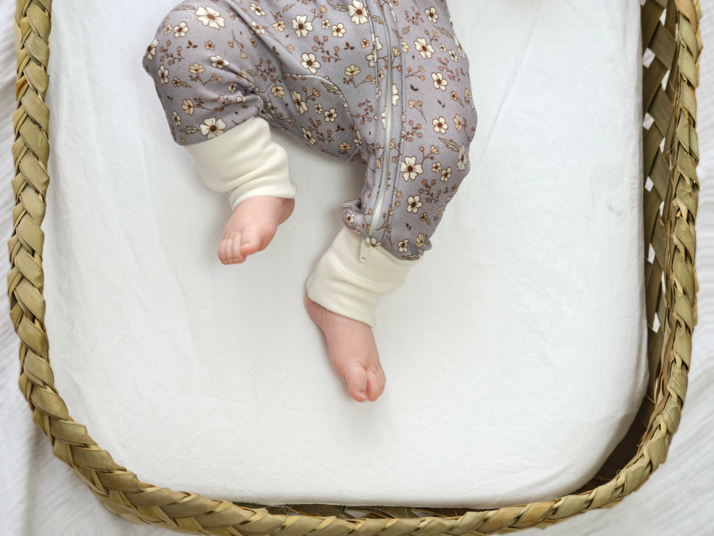 River Floral Zip Romper - Duskfall