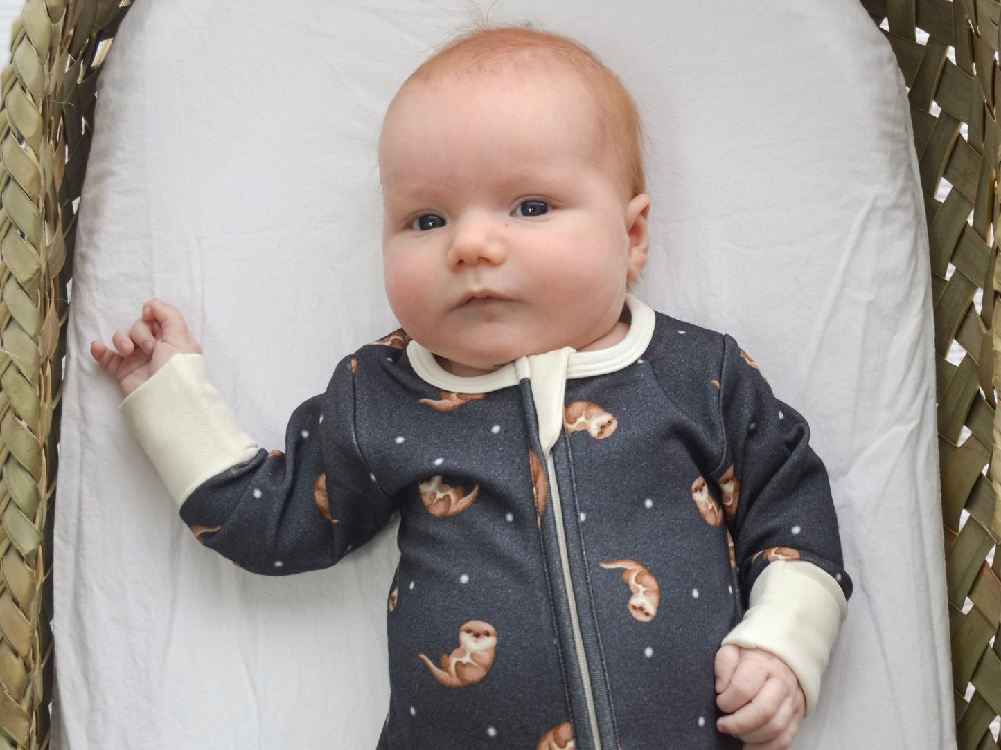 Otter Zip Romper