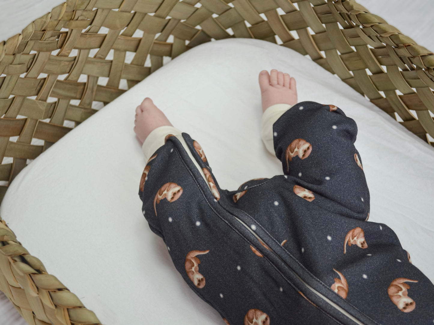 Otter Zip Romper