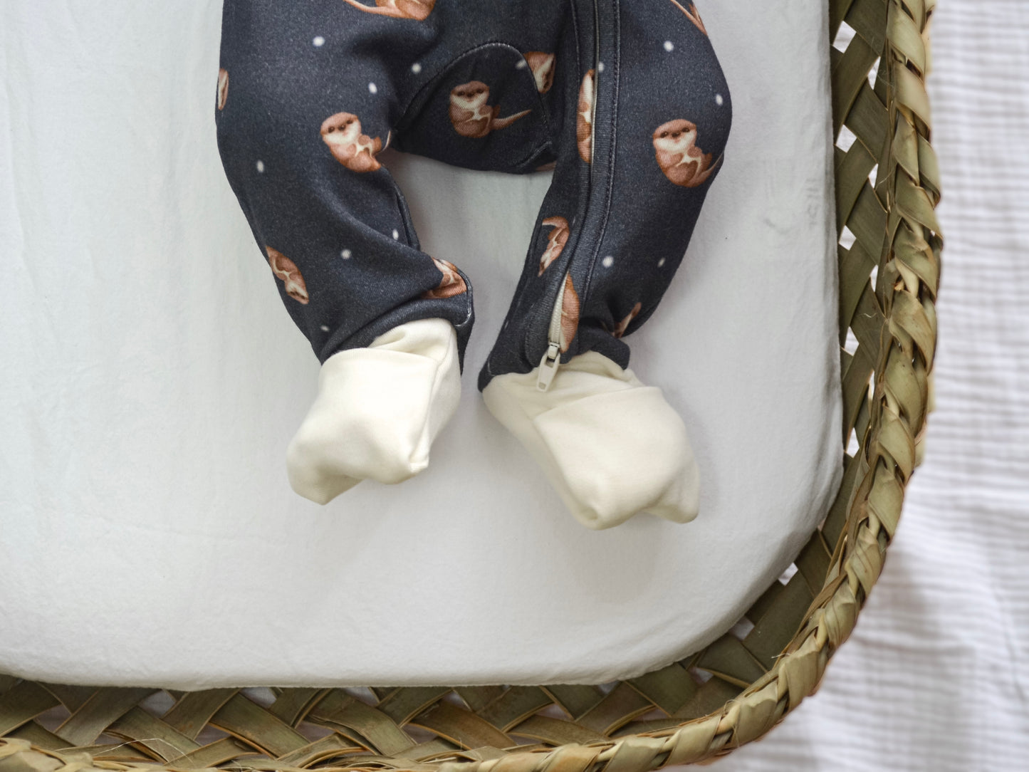 Otter Zip Romper