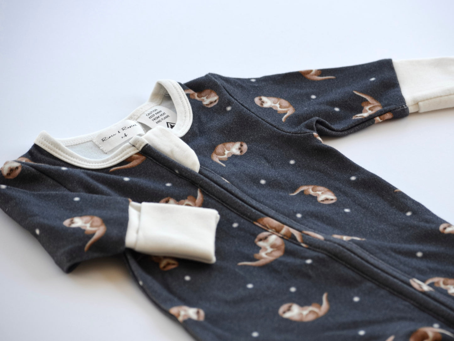 Otter Zip Romper