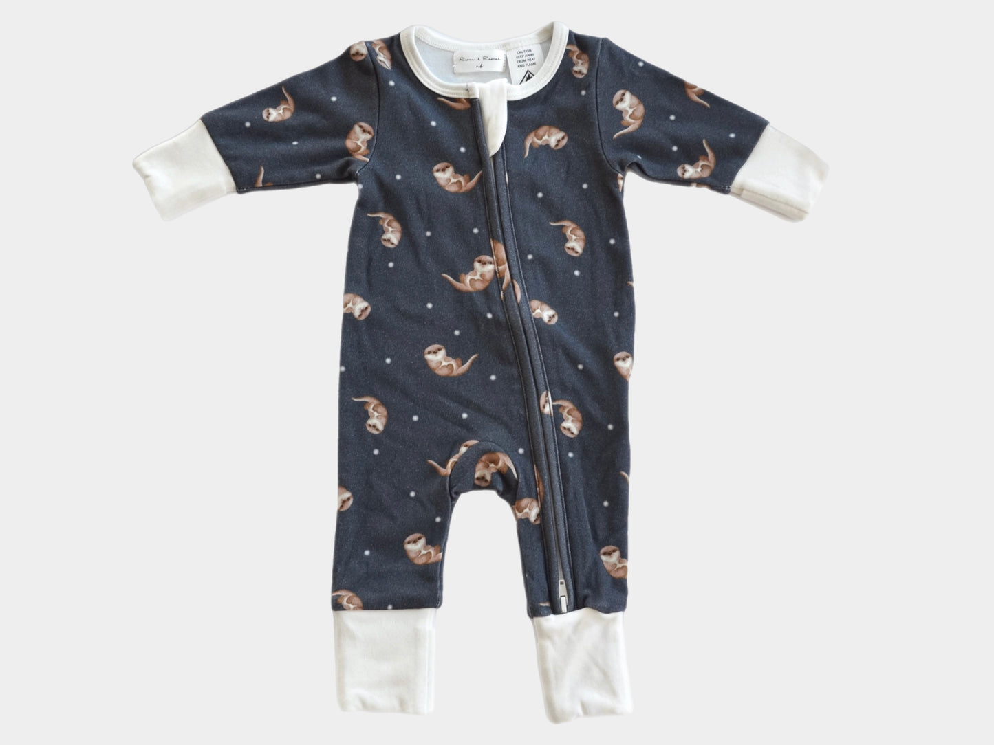 Otter Zip Romper