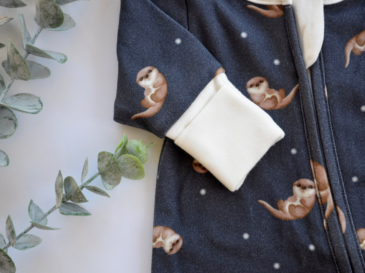 Otter Zip Romper