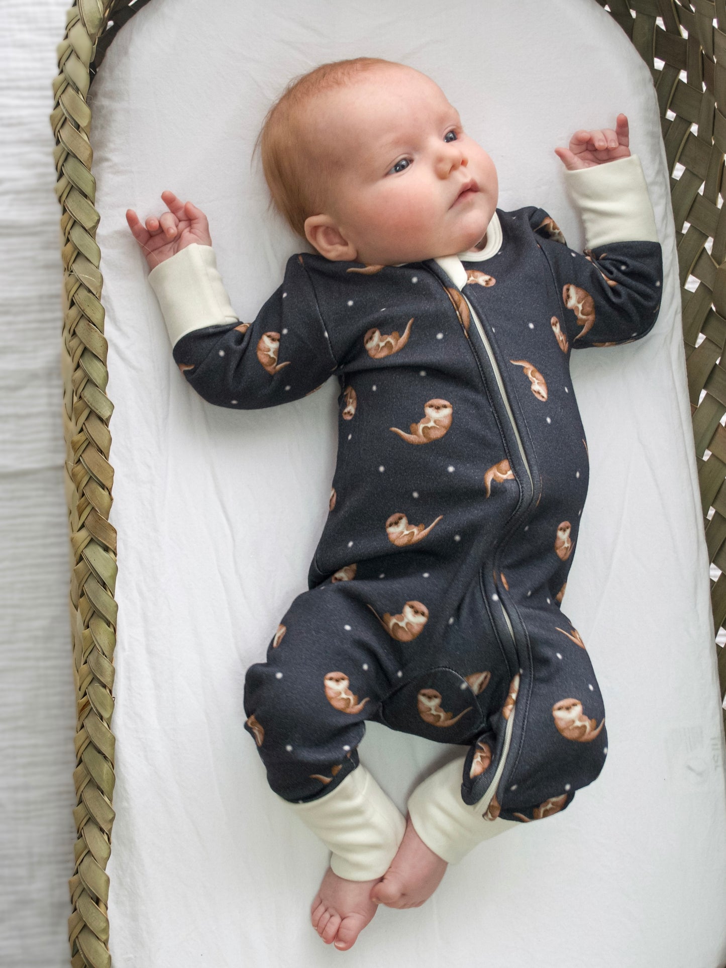 Otter Zip Romper