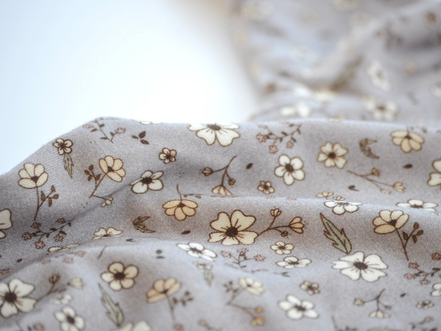River Floral Zip Romper - Duskfall
