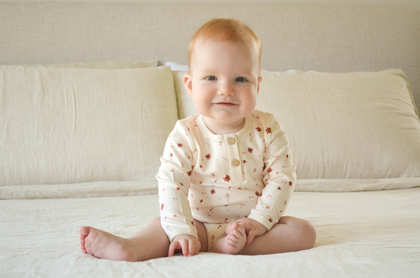 Harper Floral Bodysuit