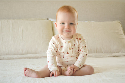 Harper Floral Bodysuit