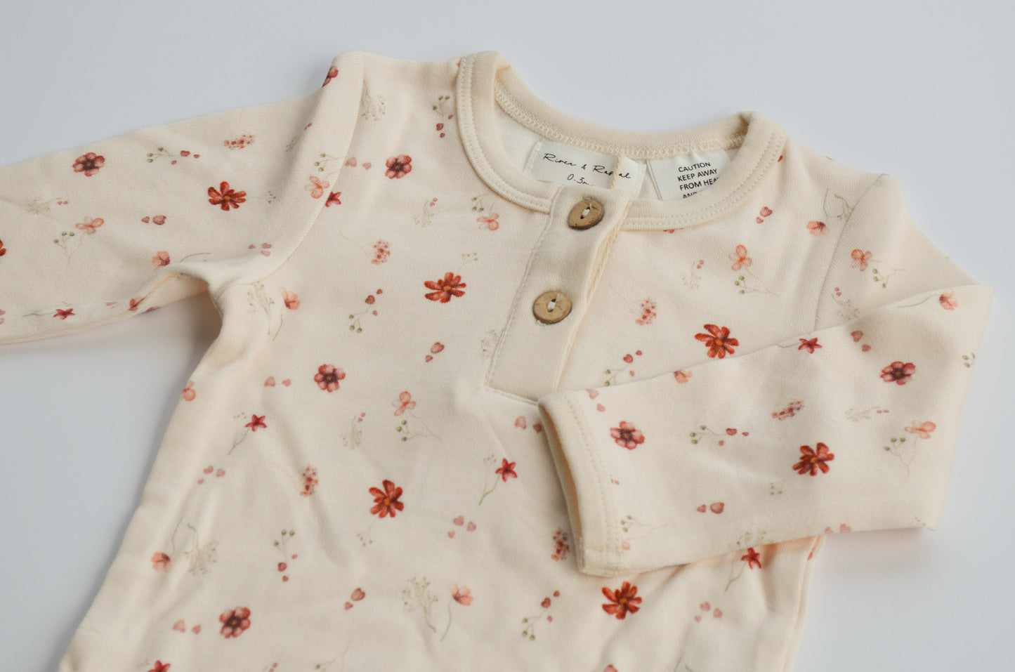 Harper Floral Bodysuit