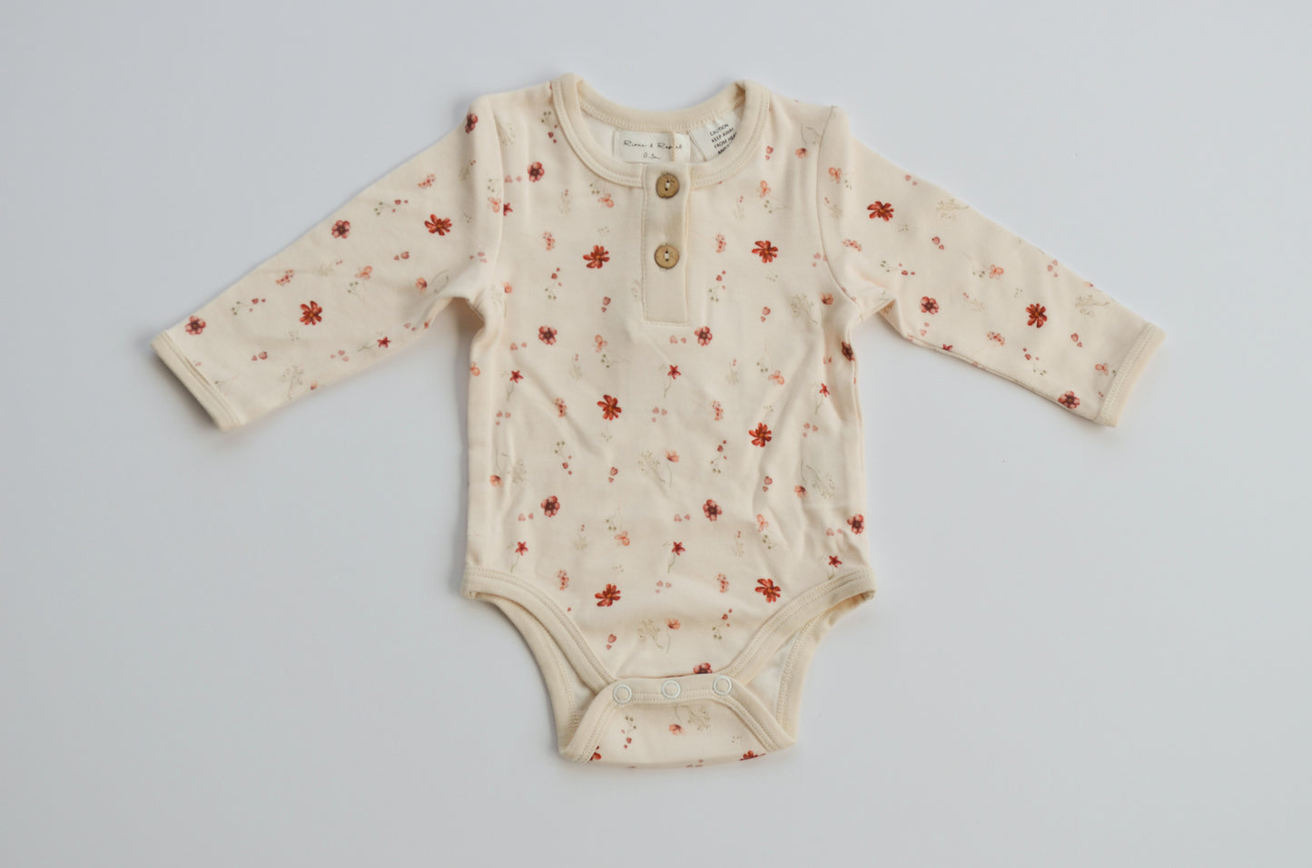 Harper Floral Bodysuit