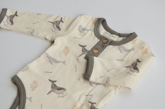 Whale Whisper Bodysuit
