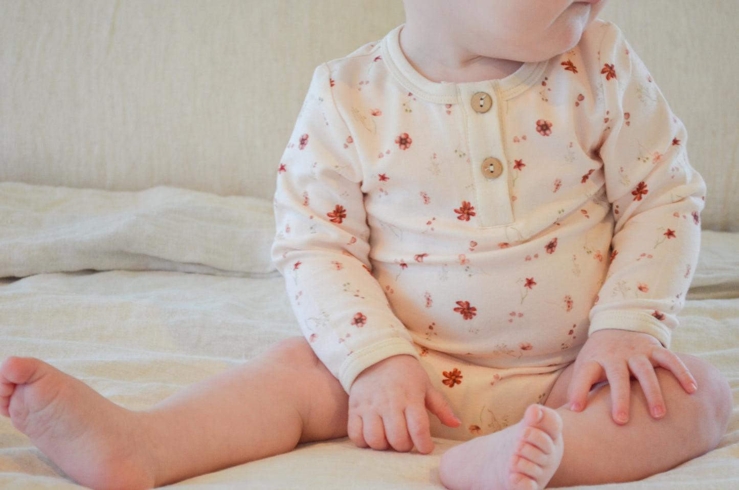 Harper Floral Bodysuit