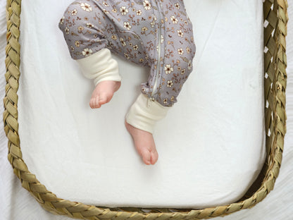 River Floral Zip Romper - Duskfall