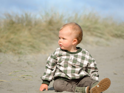 Willow Gingham Sweatshirt