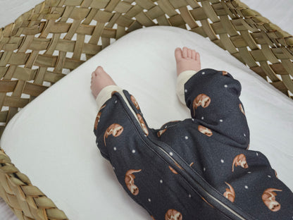 Otter Zip Romper