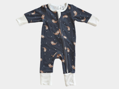 Otter Zip Romper