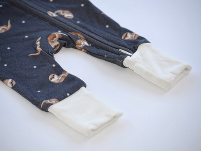 Otter Zip Romper