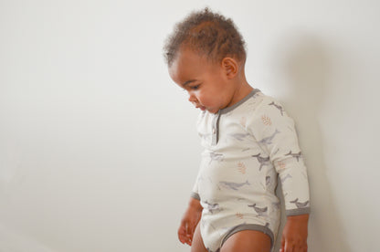 Whale Whisper Bodysuit